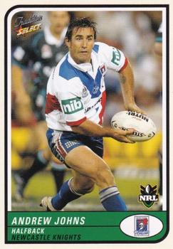 2005 Select Tradition #55 Andrew Johns Front